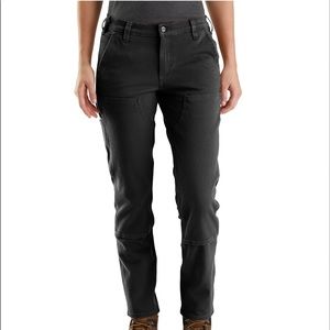 Carhartt Rugged Flex Relaxed Fit Twill Double Front Work Pant Sz 6